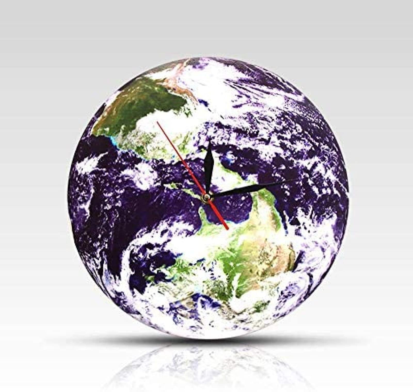 地球　壁掛け作品 Amazon.co.jp: 壁掛け時計壁掛け時計アートプラネットアース壁掛け時計