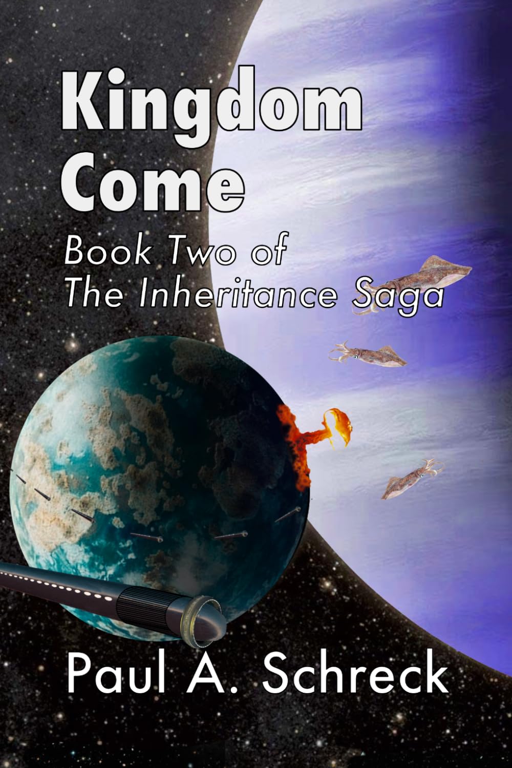 Kingdom Come: Book Two of The Inheritance Saga