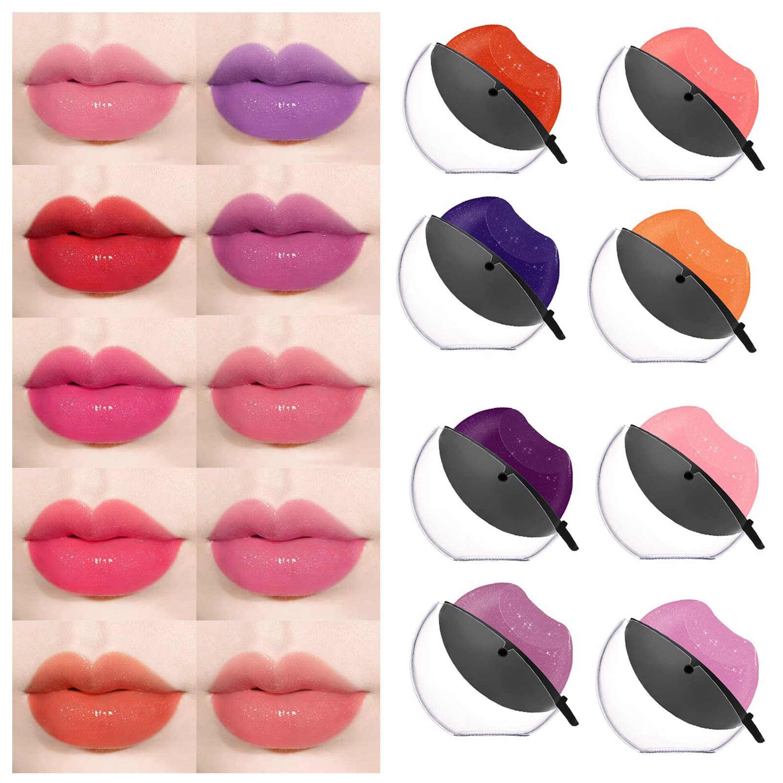 Amazon.com : Xiahium Lip Shape Lipstick Designed For Lazy People