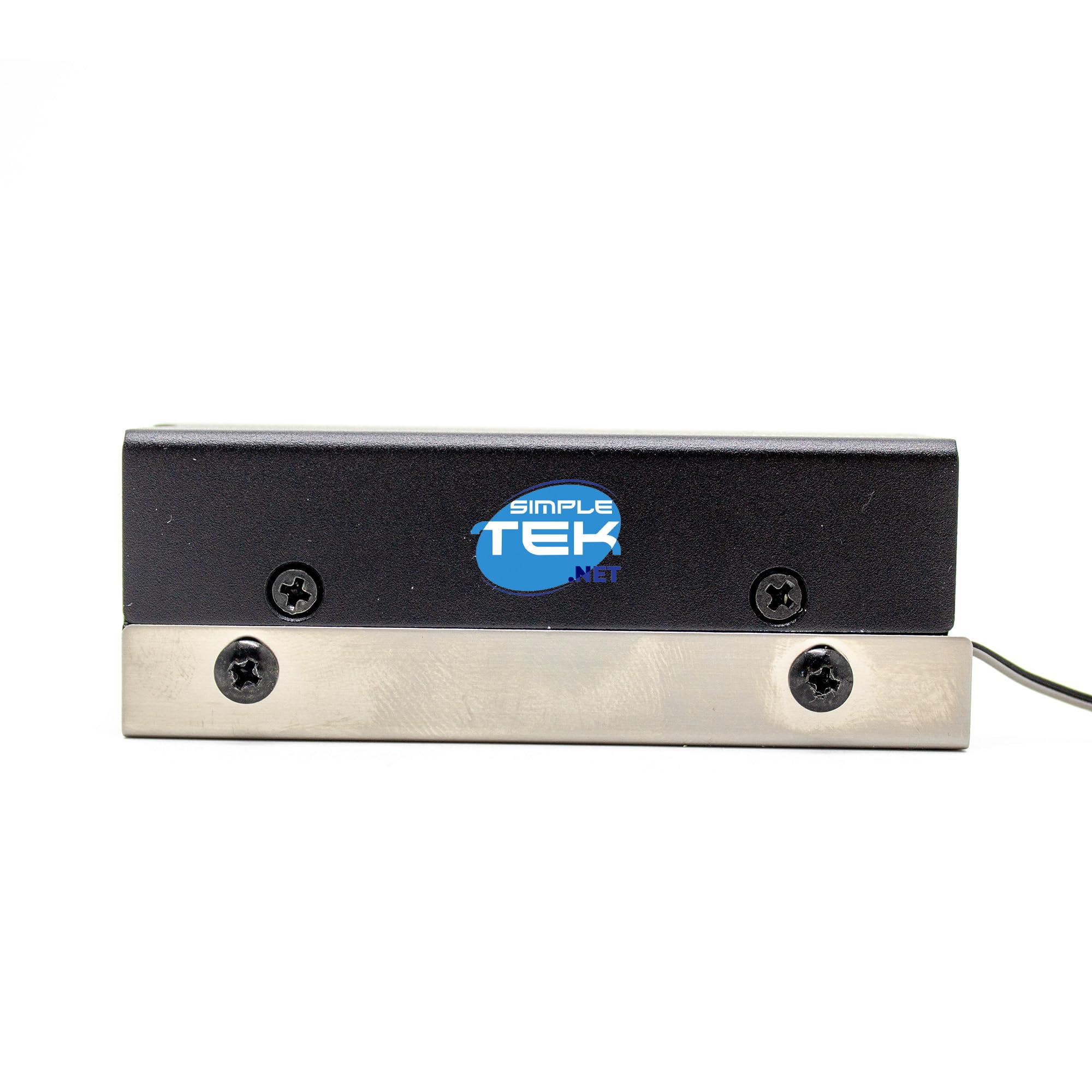 SIMPLETEK - Dissipatore attivo con ventola per SSD M.2 2280 / NVMe/SATA, compatibile PCIe 3.0–5.0, con pad termico, modello M.2-TWO