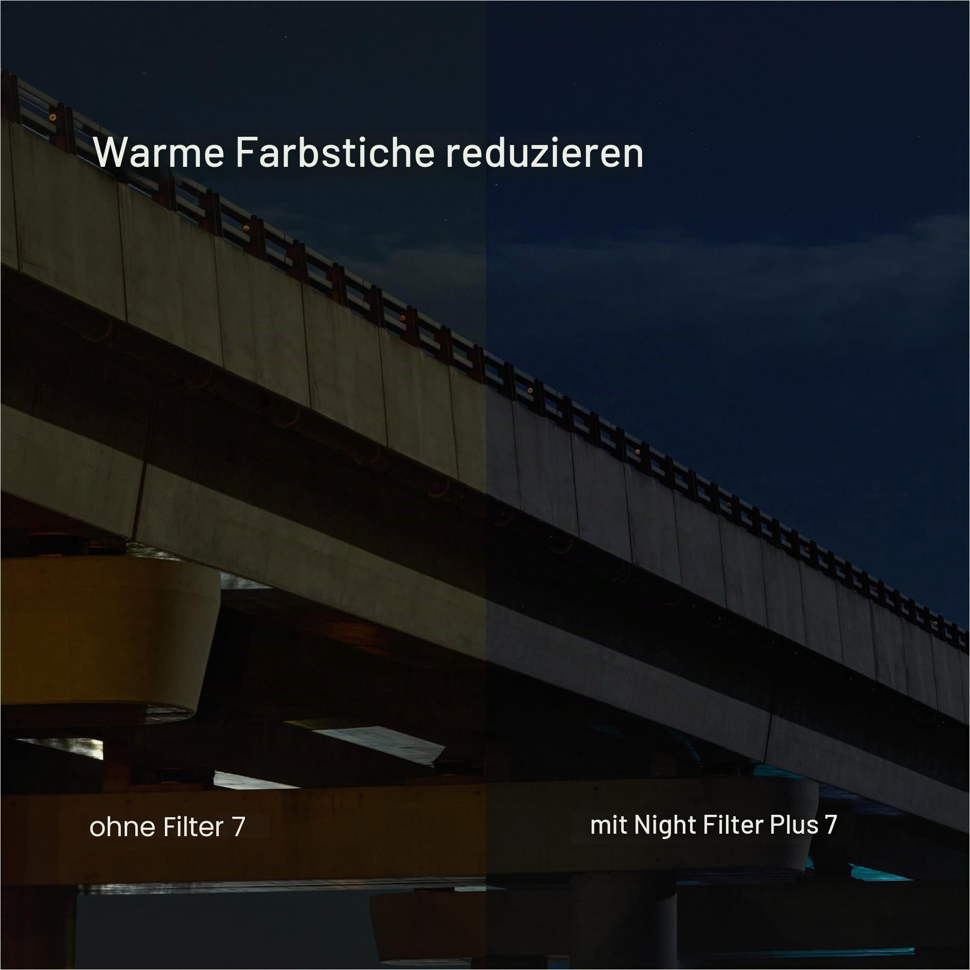 Urth 77 mm Nachtfilter neutral (Plus)