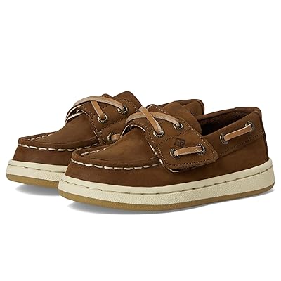 Sperry Kids Cup II Boat Jr. (Toddler/Little Kid) Boys Shoes Brown