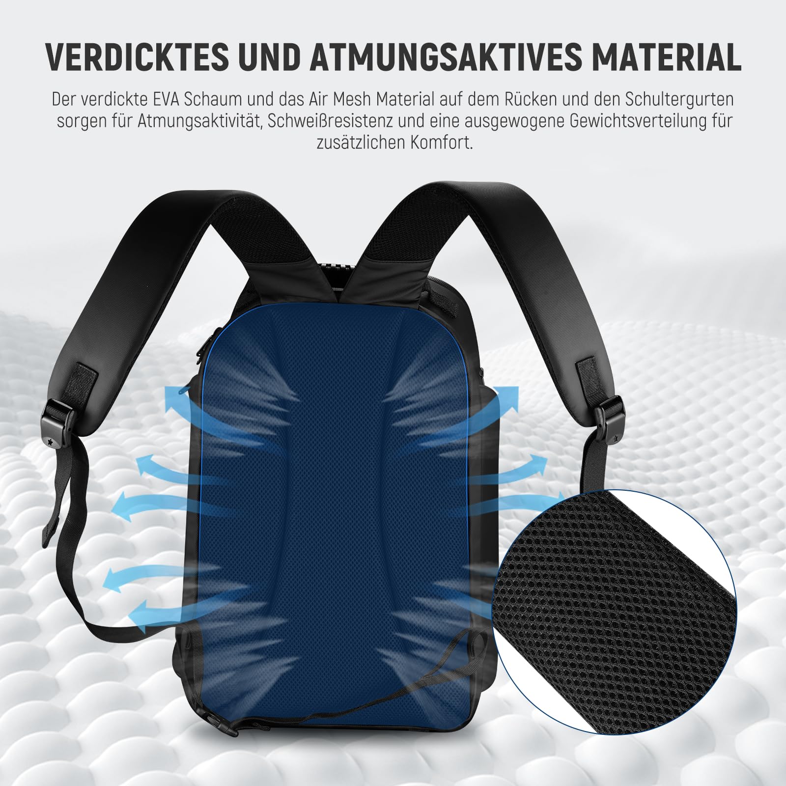 Neewer Basics Kameratasche für Fotografen 17.3" – Bild 5