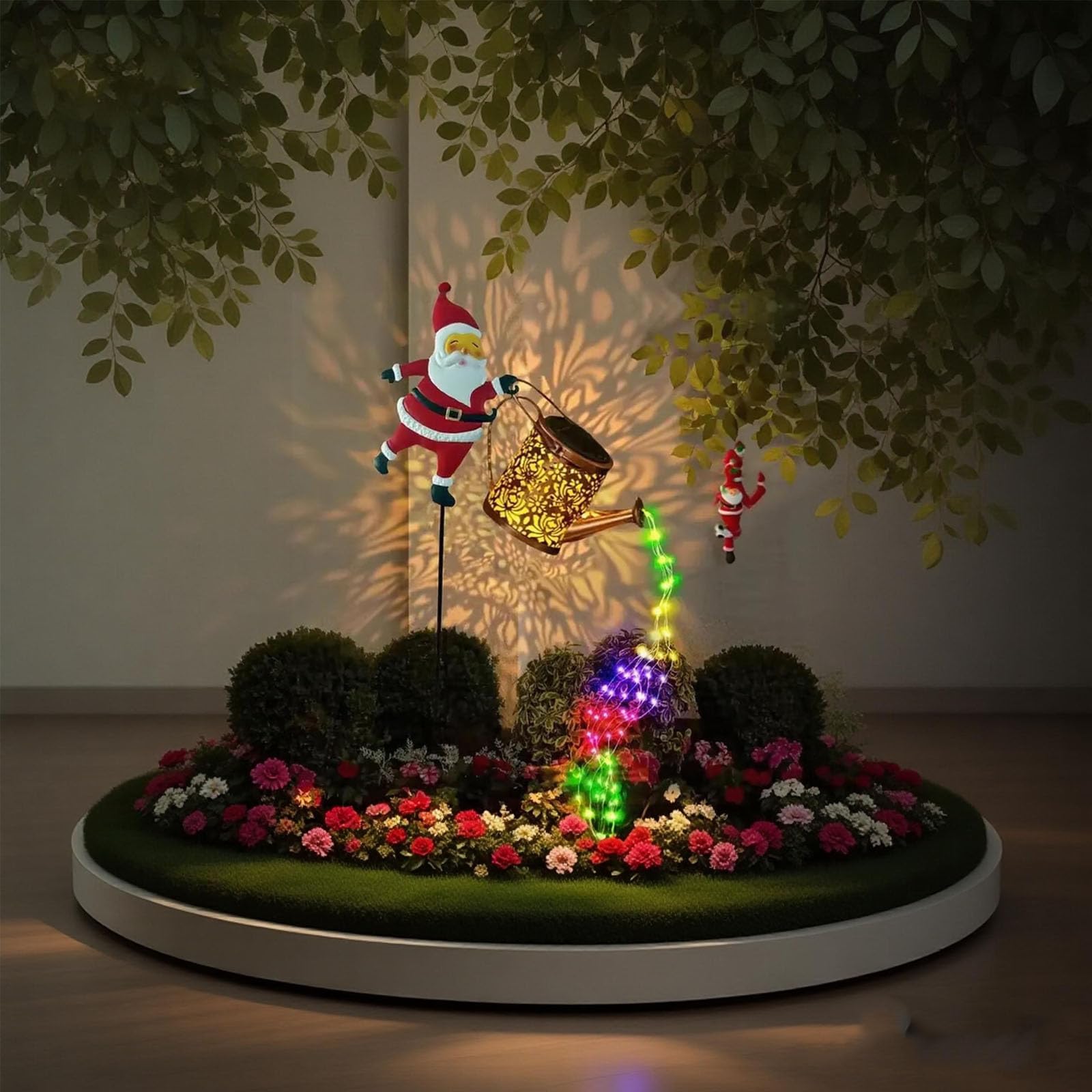 Amazon.co.jp: クリスマス 置物 クリスマス イルミネーション 屋外