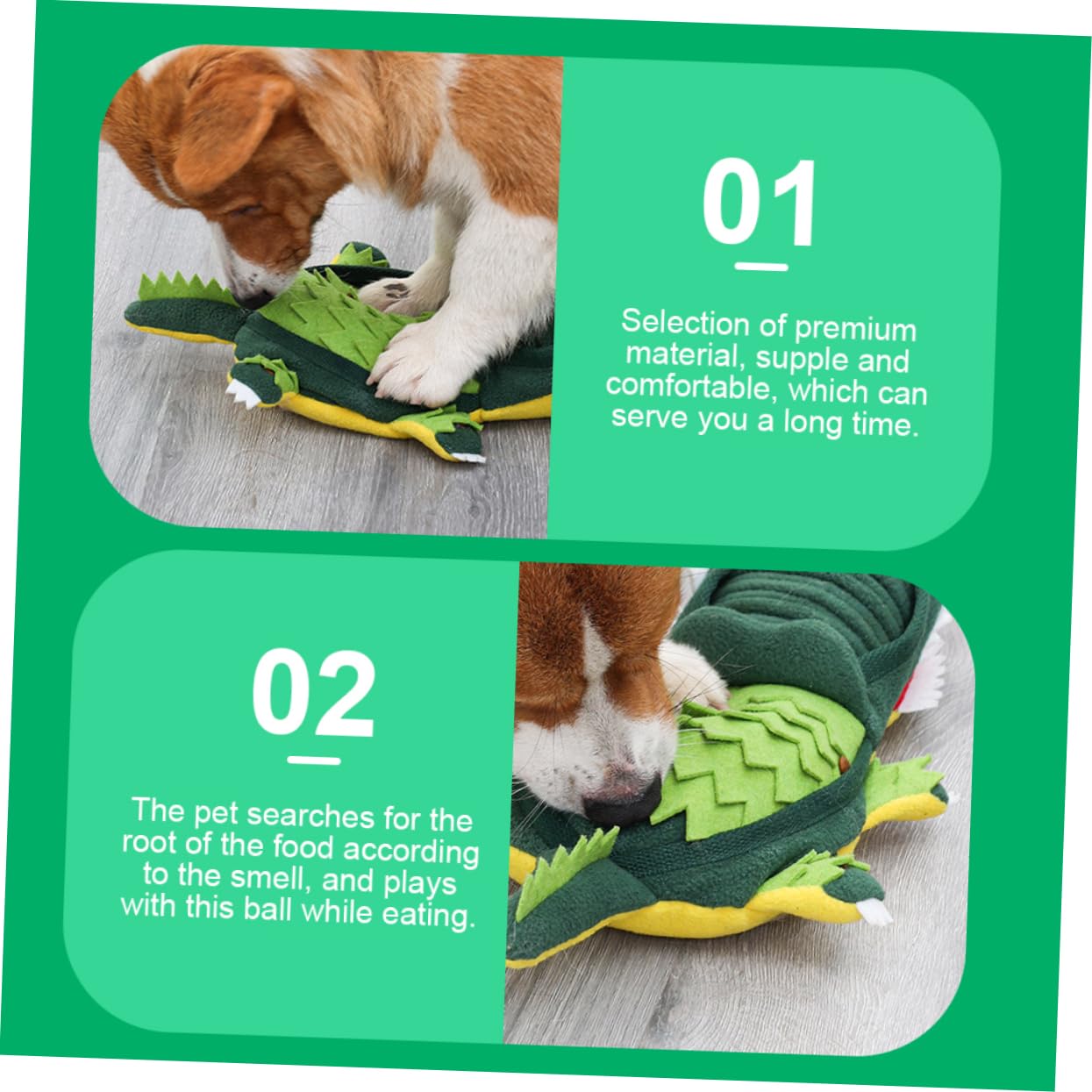 Juguetes Olor para Perros Juguete Molar De Peluche para Cachorros para Esconder Comida y Entrenamiento para Jugar Casa o Jardín