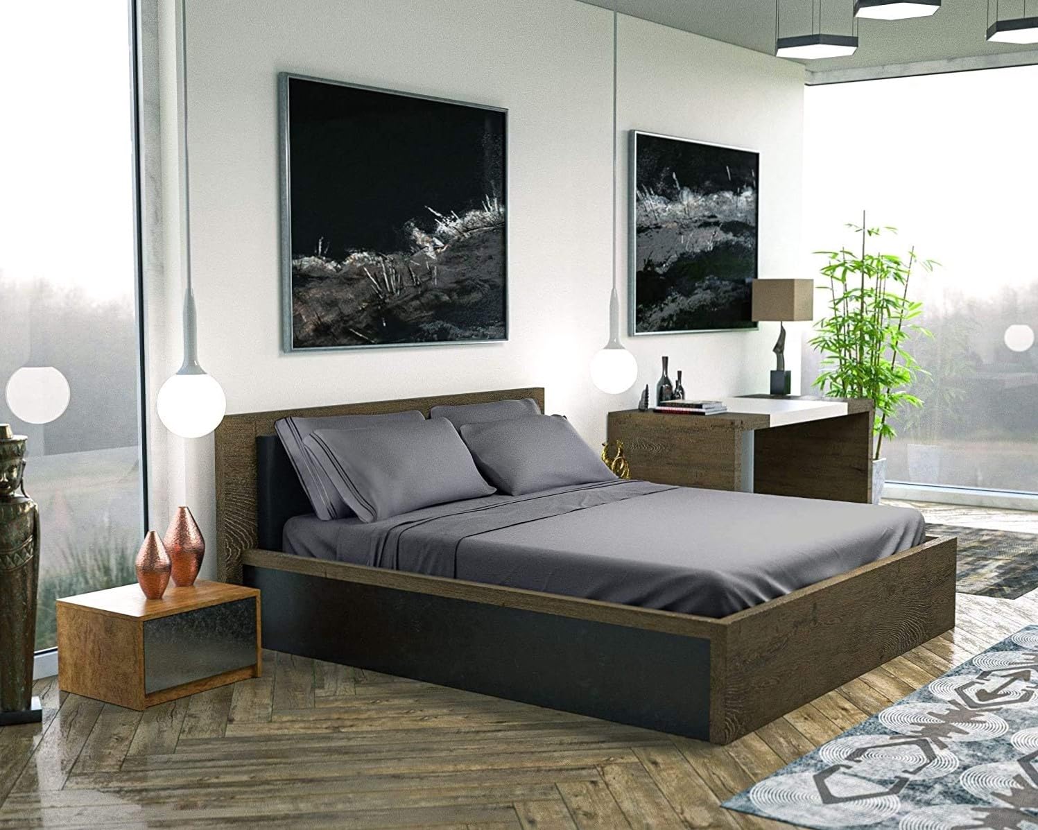 GeSkincare Sheets 160枚+120枚 Amazon.com: DREAMCARE King Size Sheets Set - 6 pcs Breathable