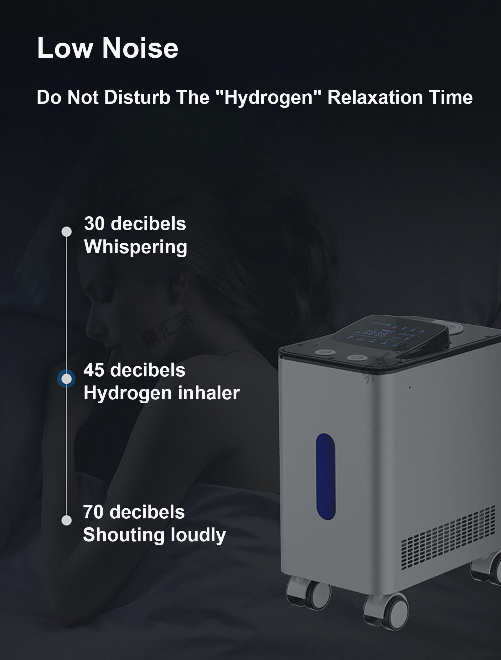 Amazon.co.jp : FXNFXLA 2025 水素吸入機、HO分離水素水生成器
