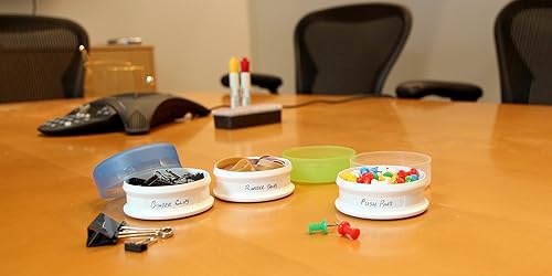 Miniatura 10 de humangear GoTubb - Contenedores de almacenamiento para aperitivos, artículos esenciales pequeños y equipo de viaje, hechos de materiales seguros