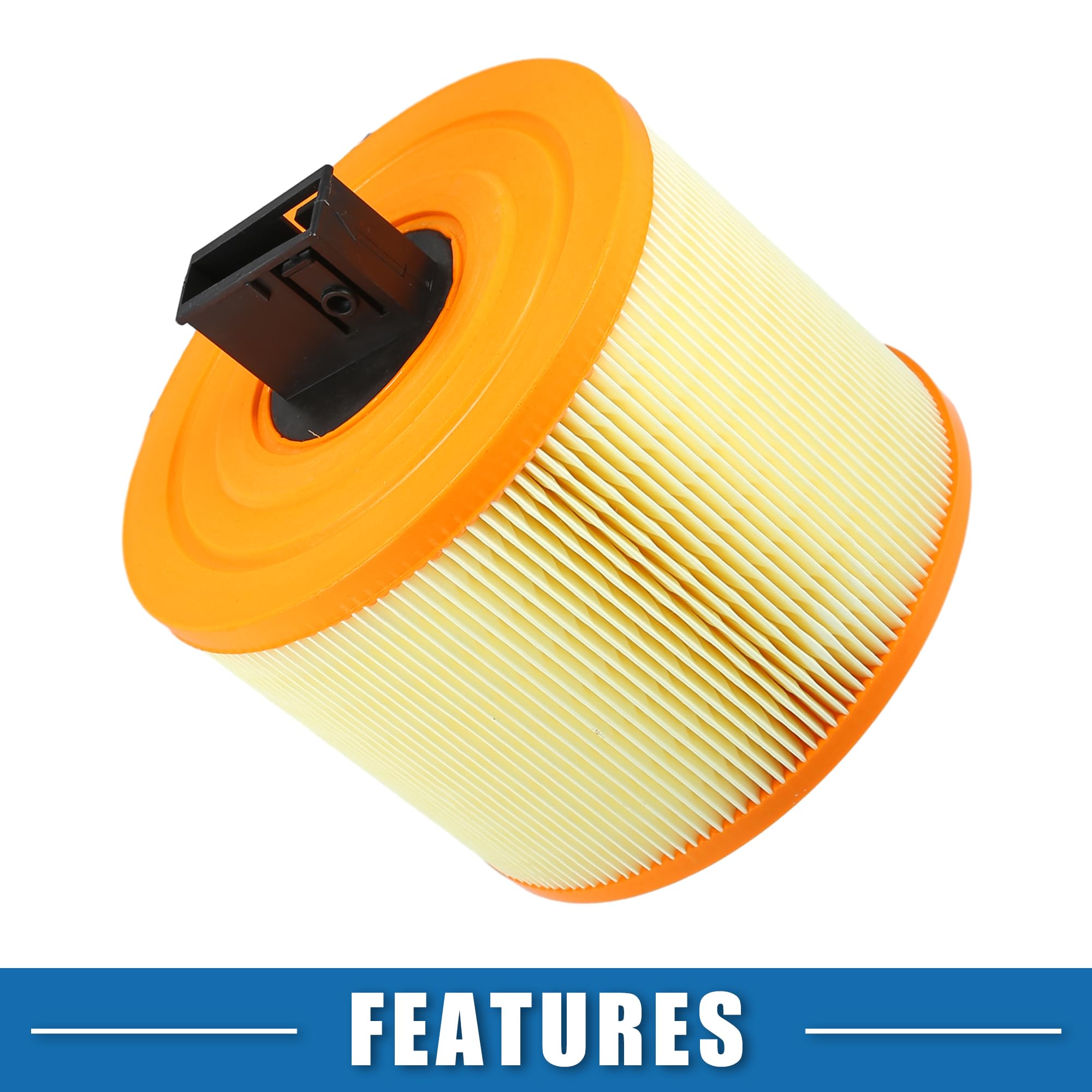 A ABSOPRO Filtro De Aire De Motor Para BMW E81 E87 130I 06-11 1pc | OE No. 13717536006, Poliuretano, Para BMW E82 125I 08-13, E90 323I 05-11 325I 06-11 330I 04-11 330Xi 05-08, E84 X1 09-15
