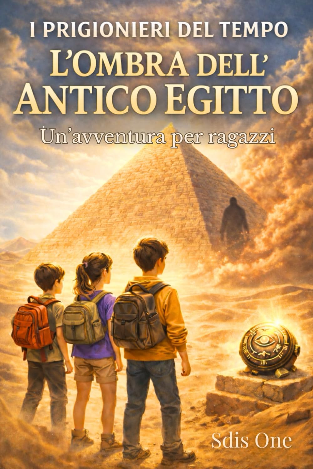 I Prigionieri del Tempo – L’Ombra dell’Antico Egitto: Un’avventura tra piramidi e misteri senza ritorno