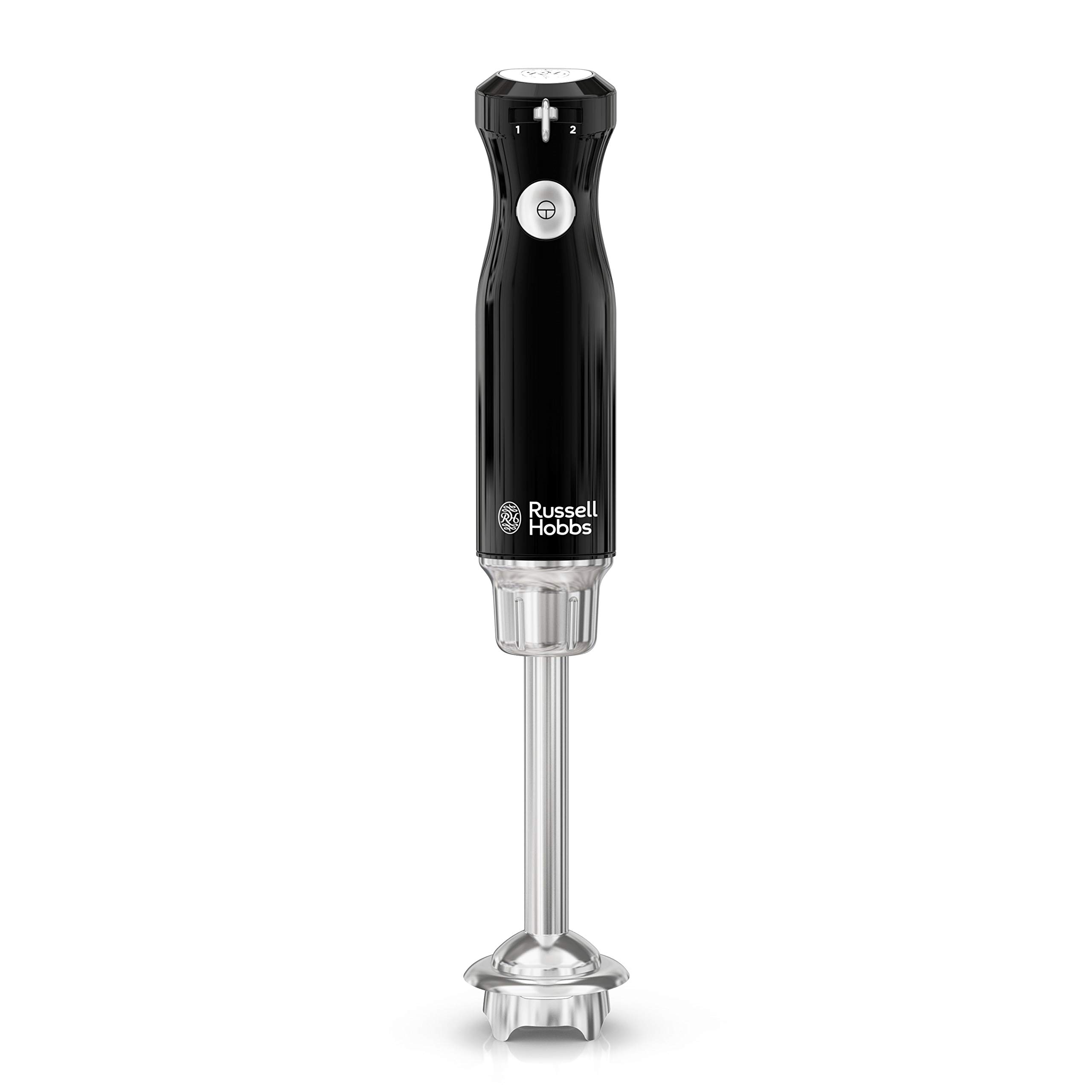 Russell HobbsHB3100BKR Retro Style Immersion Blender, Capacity Beaker,  Black