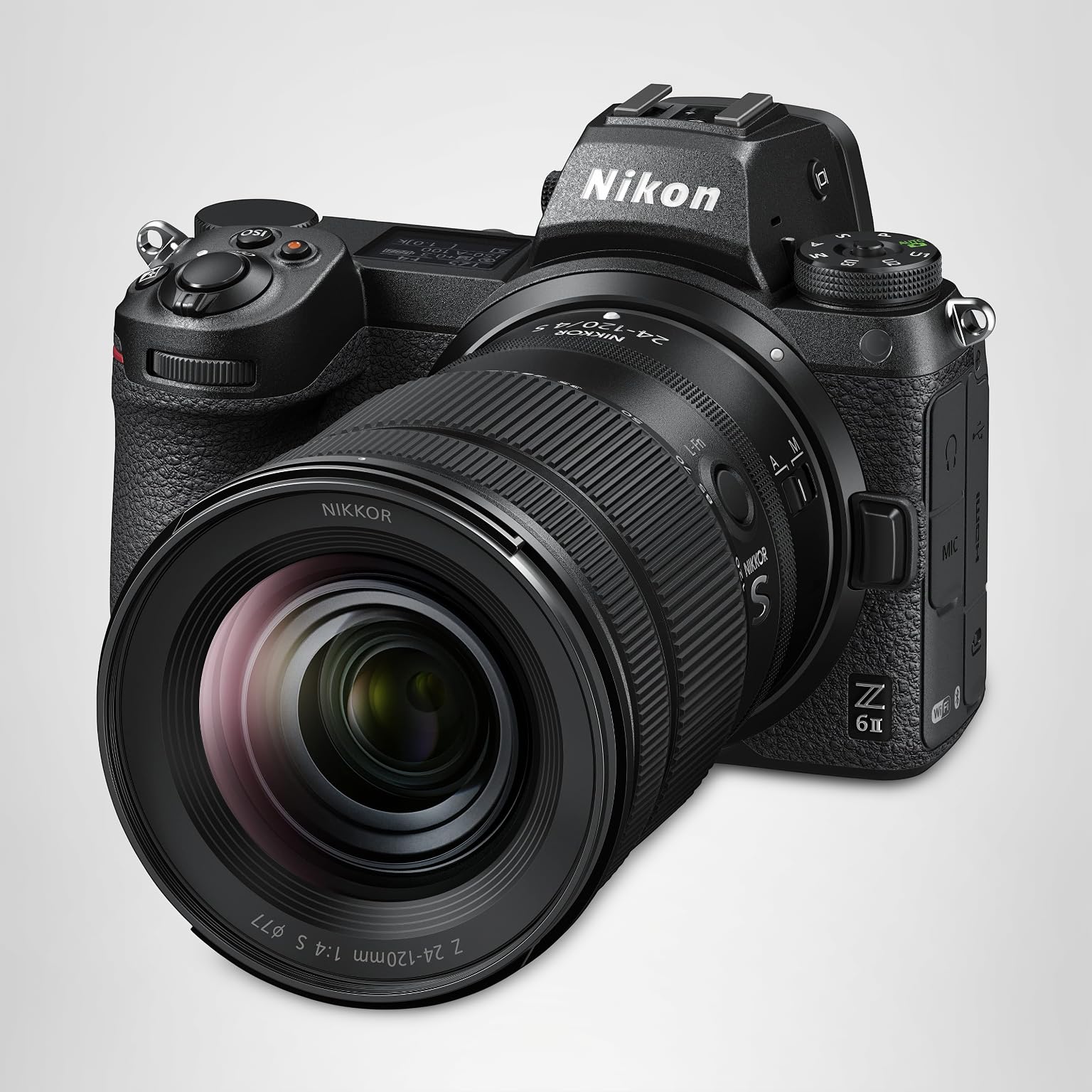 Amazon | Nikon ミラーレス一眼 Z6II 24-120 限定セット フルサイズ