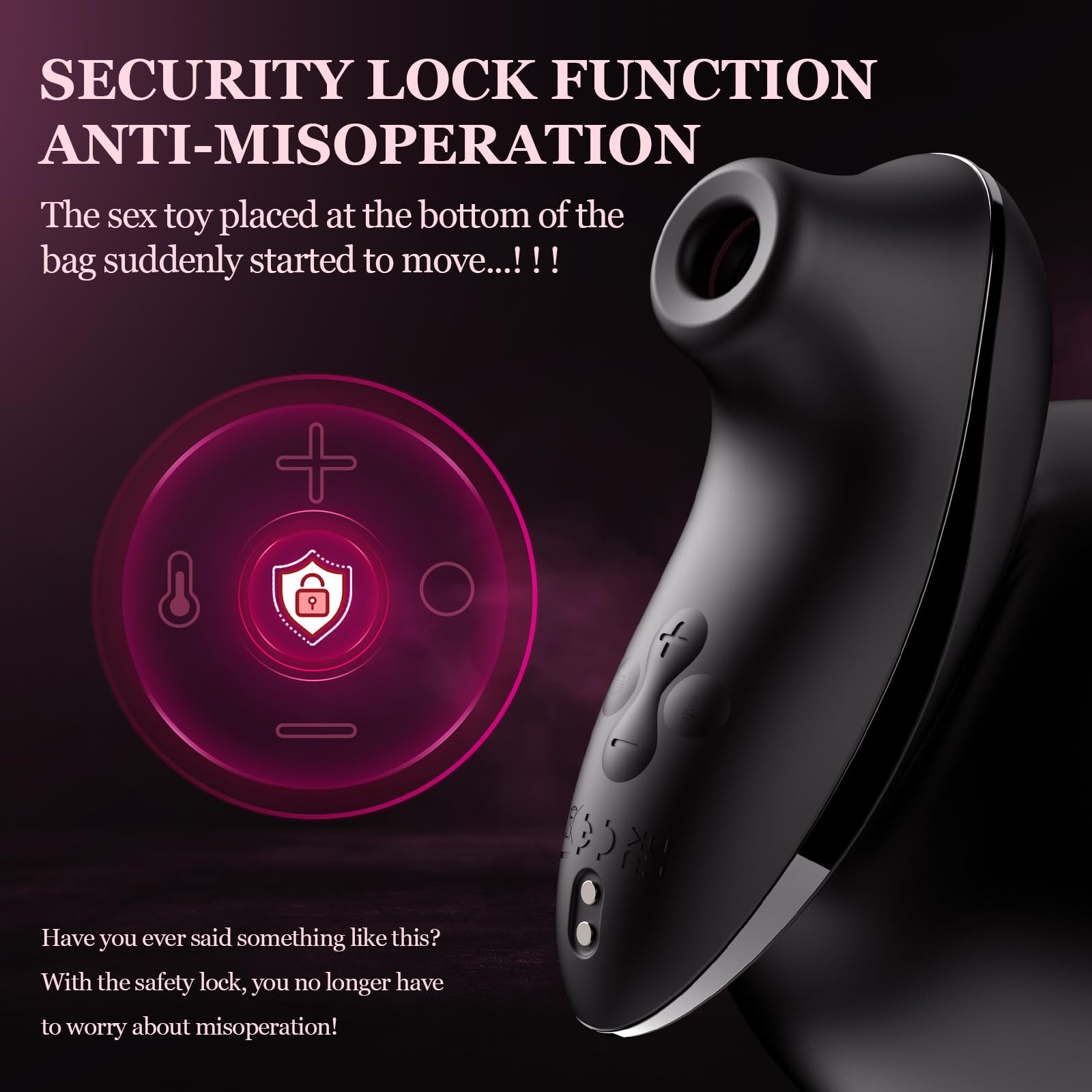 Sucking Vibrator Adult Sex Toys - Heating Pulse Pure Sucker APP Remote Clitoral Vibrator with 5 * 5 Suction, Clitoris Nipple Stimulator Waterproof Rose Sex Toys for Women Female Couples Pleasure