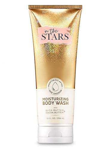 Bath and Body Works In The Stars, gel de baño hidratante con manteca de karité y manteca de cacao, tamaño completo