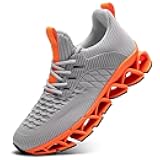 Women's Blade Running Shoes Ladies Fashion Sneakers Slip on Shoes Tennis Walking Athletic Shoes