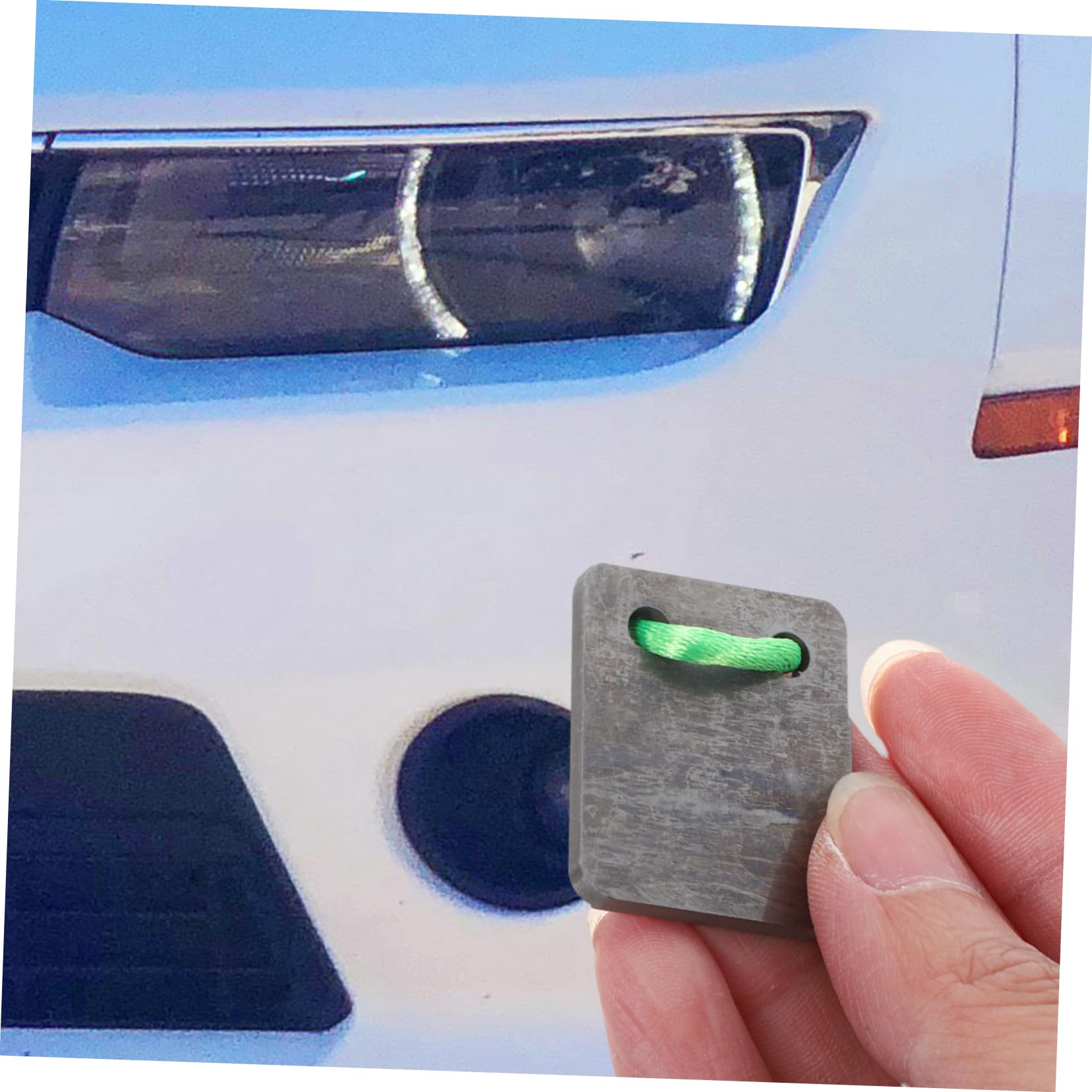 TOPBATHY Raspador para Eliminar Pintura y Pegamento Portátil de Acero de Tungsteno Diseño Resistente y Práctico en Mantenimiento de Coches