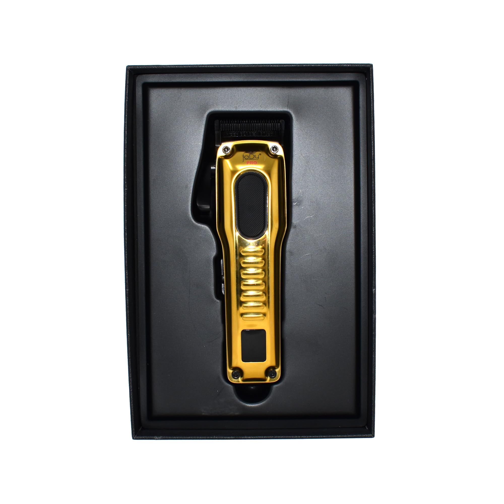 JaDy Diamond Gold Pro – Tosatrice Professionale per Capelli, Rasoio Elettrico Potente e Silenzioso, Lame di Precisione, Zero Gap, Ricaricabile – Tagliacapelli per Uomo e Barbiere