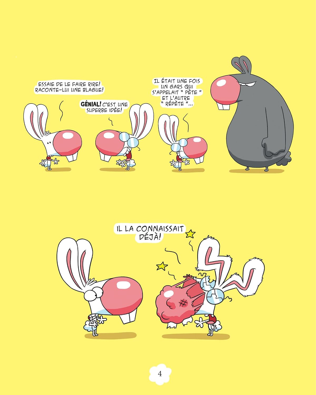 Boni - Tome 2 - Un papy farceur