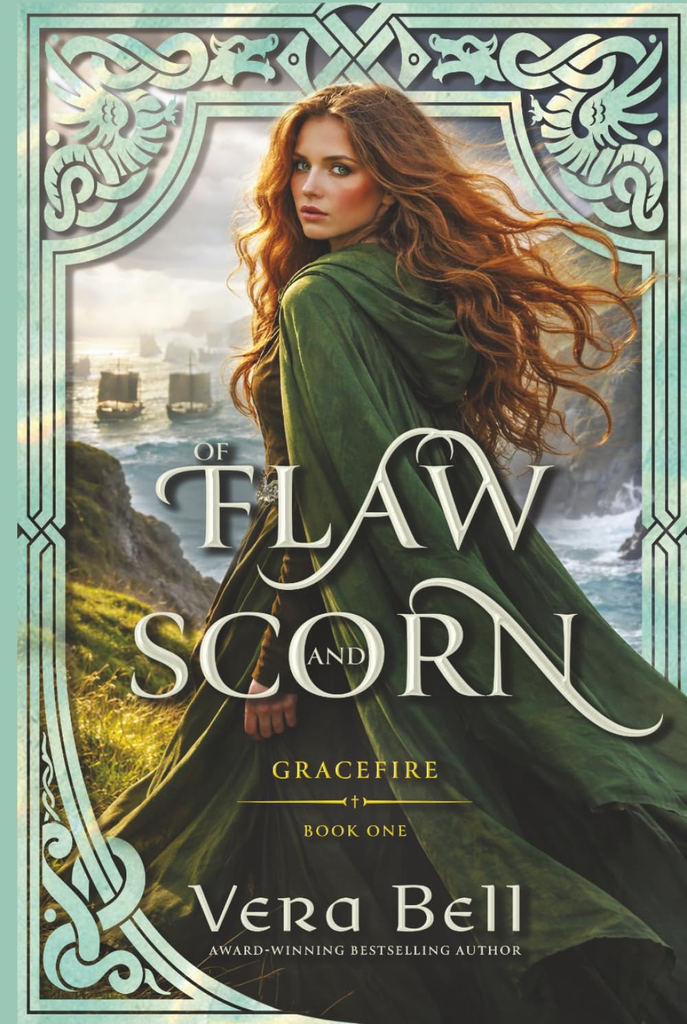 Of Flaw and Scorn: An Enemies-to-Lovers Viking Age Historical Romance of Forbidden Love and Redeeming Faith (Gracefire)