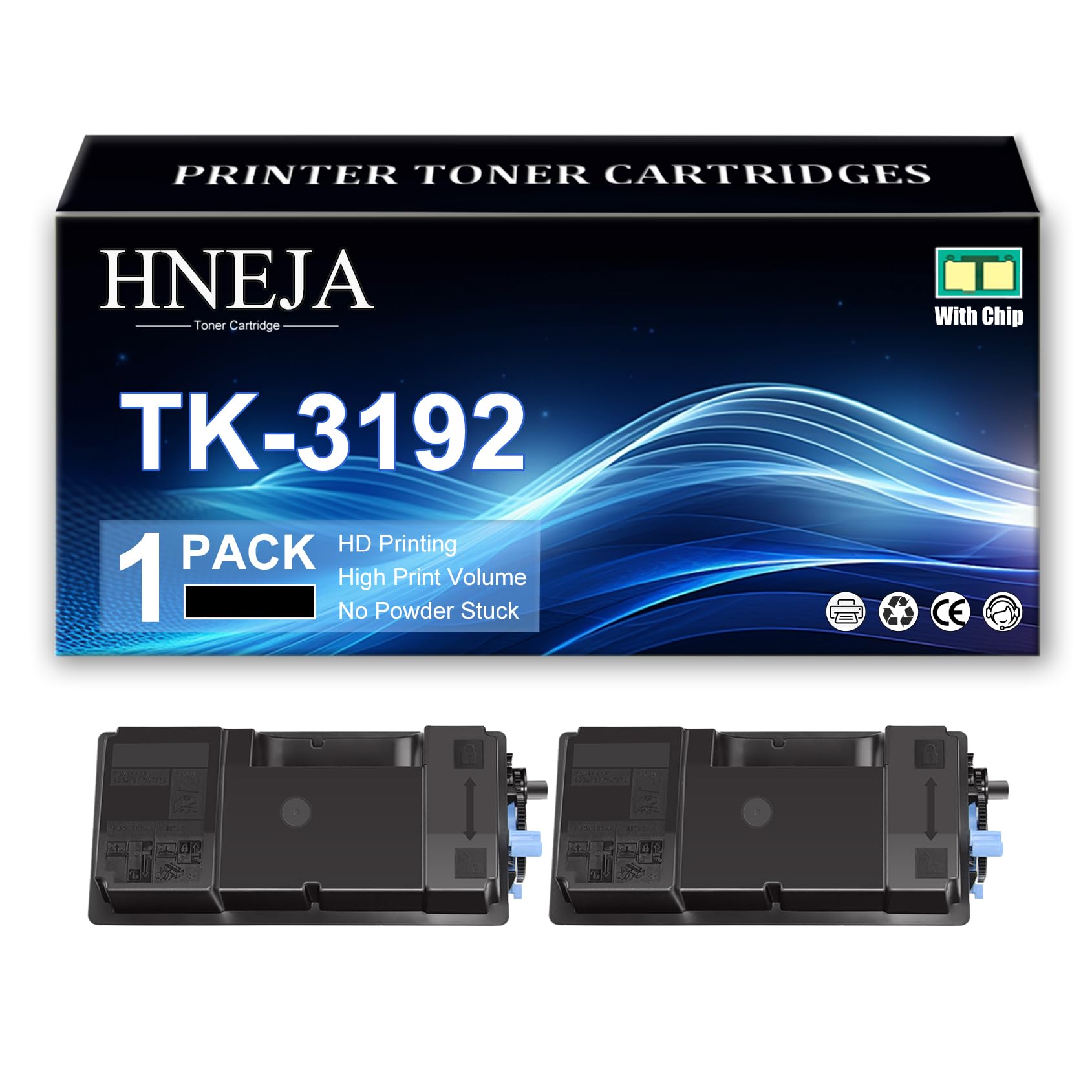 Amazon.com: HNEJA TK3192 Toner Cartridges for Kyocera ECOSYS