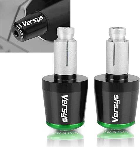 Para Kawasaki Versys 300 VERSYS X300 versys X250 2015-2019 78 "22MM Motocicleta Manillar Extremos de la Manillar de la Manillar Extremo de la