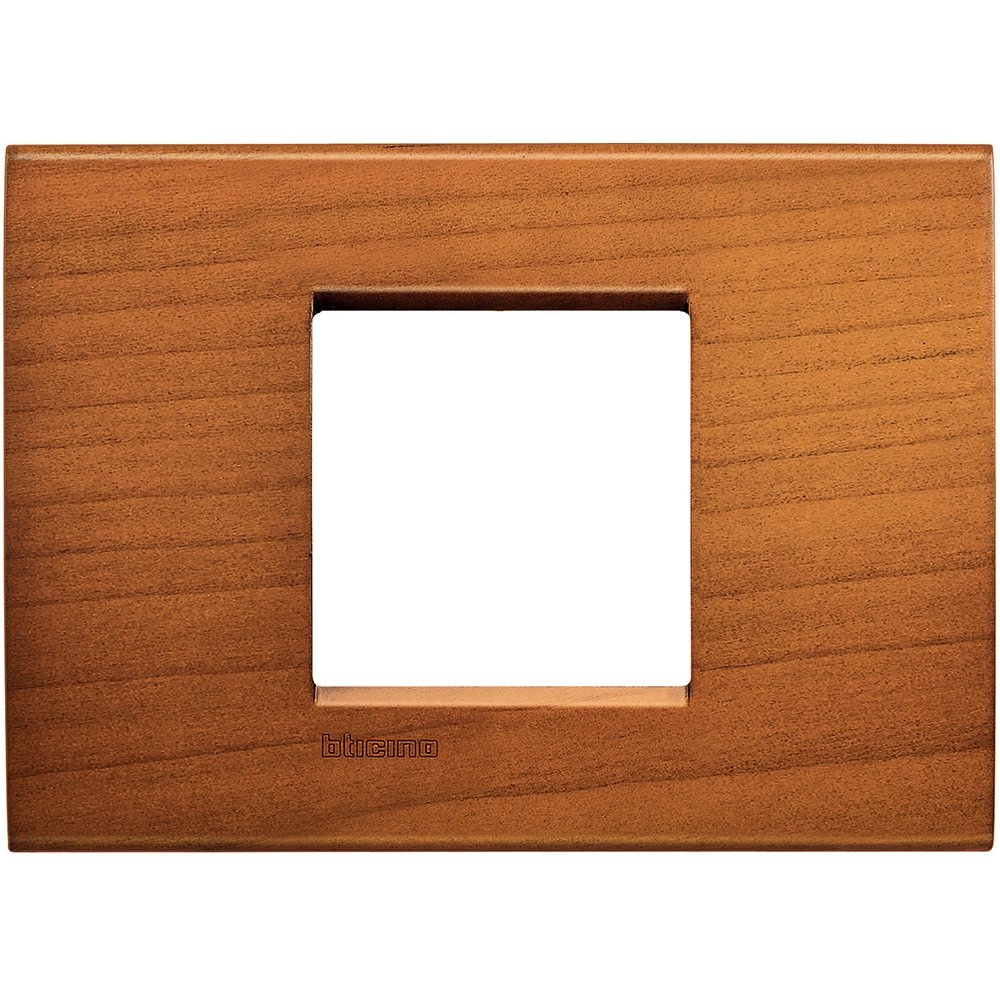 Placa 2M cent cerezo americano con acabado noble de madera natural