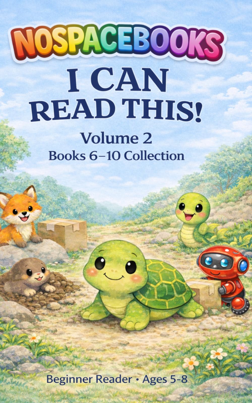 I Can Read This!: Volume 2 | Short Stories for Confident Reading