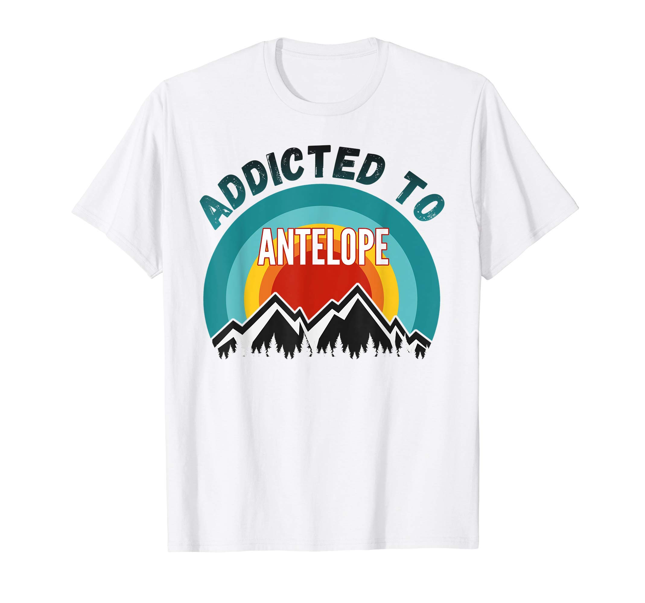 Antelope Lover GiftsAntelope Gift, Addicted to Antelope T-Shirt