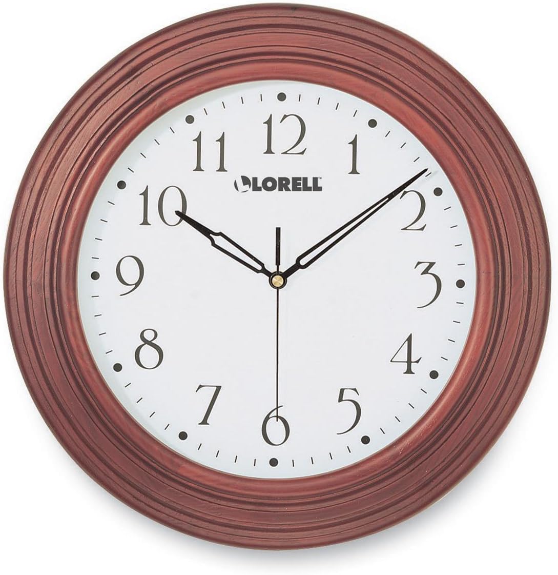 Lorell Wall Clock Home & Kitchen