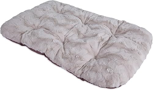 Petmate SNOOZZY CREAM 23X16 PELUCHE MAT