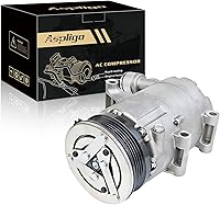 Vista 46 de Compresor de aire acondicionado AC para Ford Police Interceptor Utility 2013-2015, Ford Explorer 2011-2015, con embrague de A/C, compresor de CA