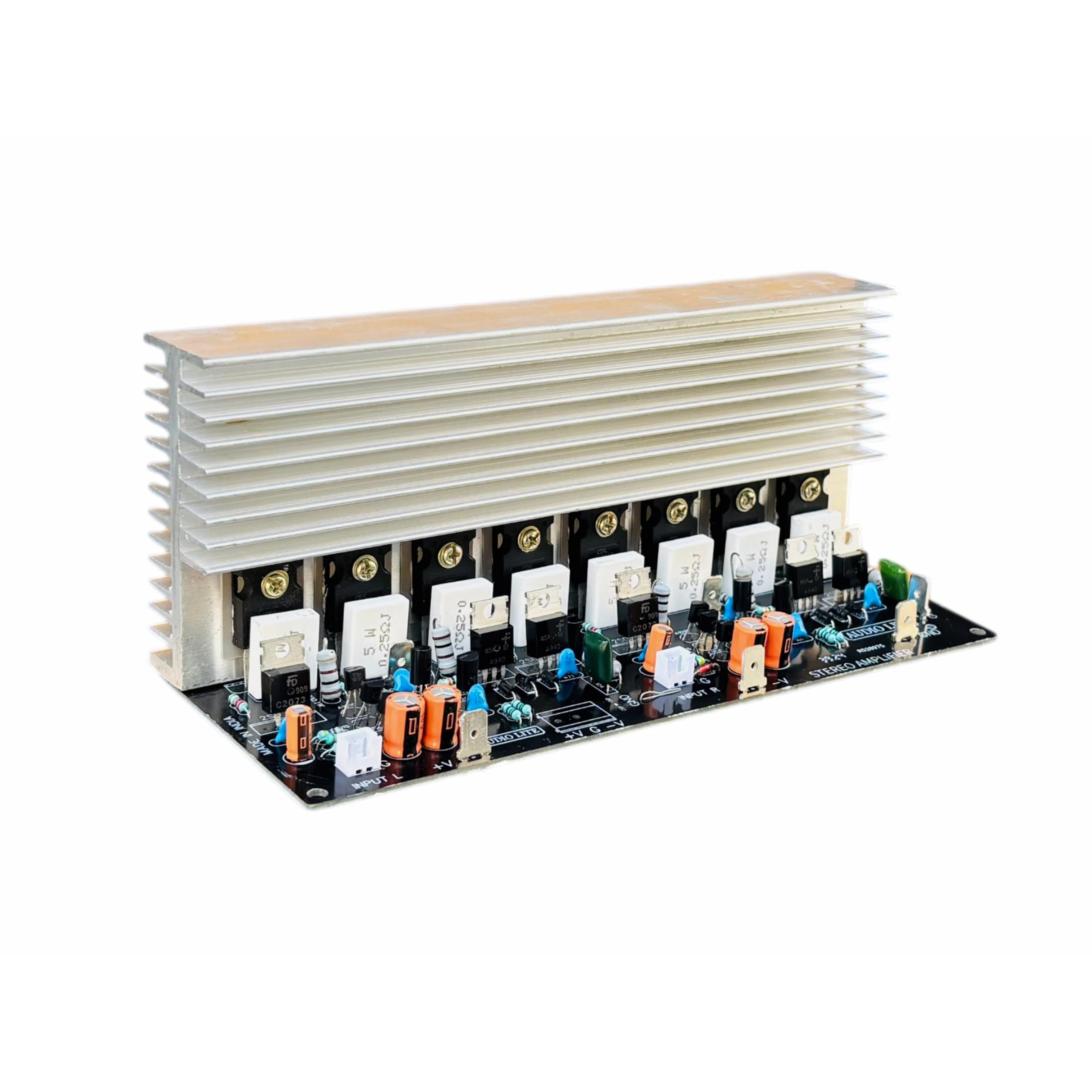 AUDIO LITE 300W RMS Stereo Amplifier Board | High Power | Dual Channel Audio Amp Module | Speakers & DIY Projects.-image-14