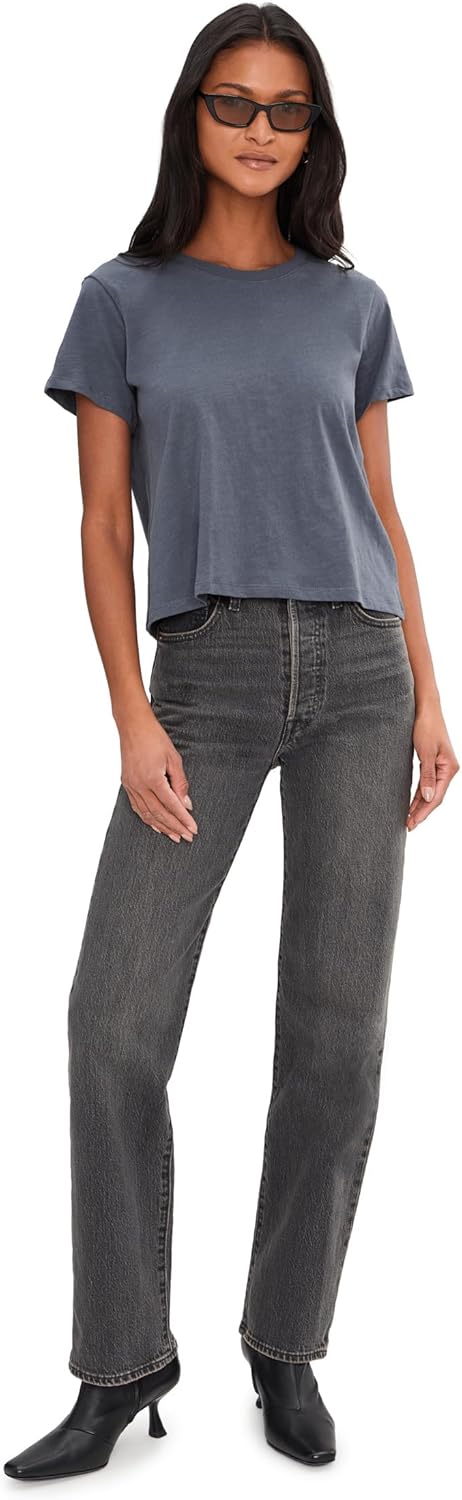 Levi's Womens Ribcage Full Length - Image 2