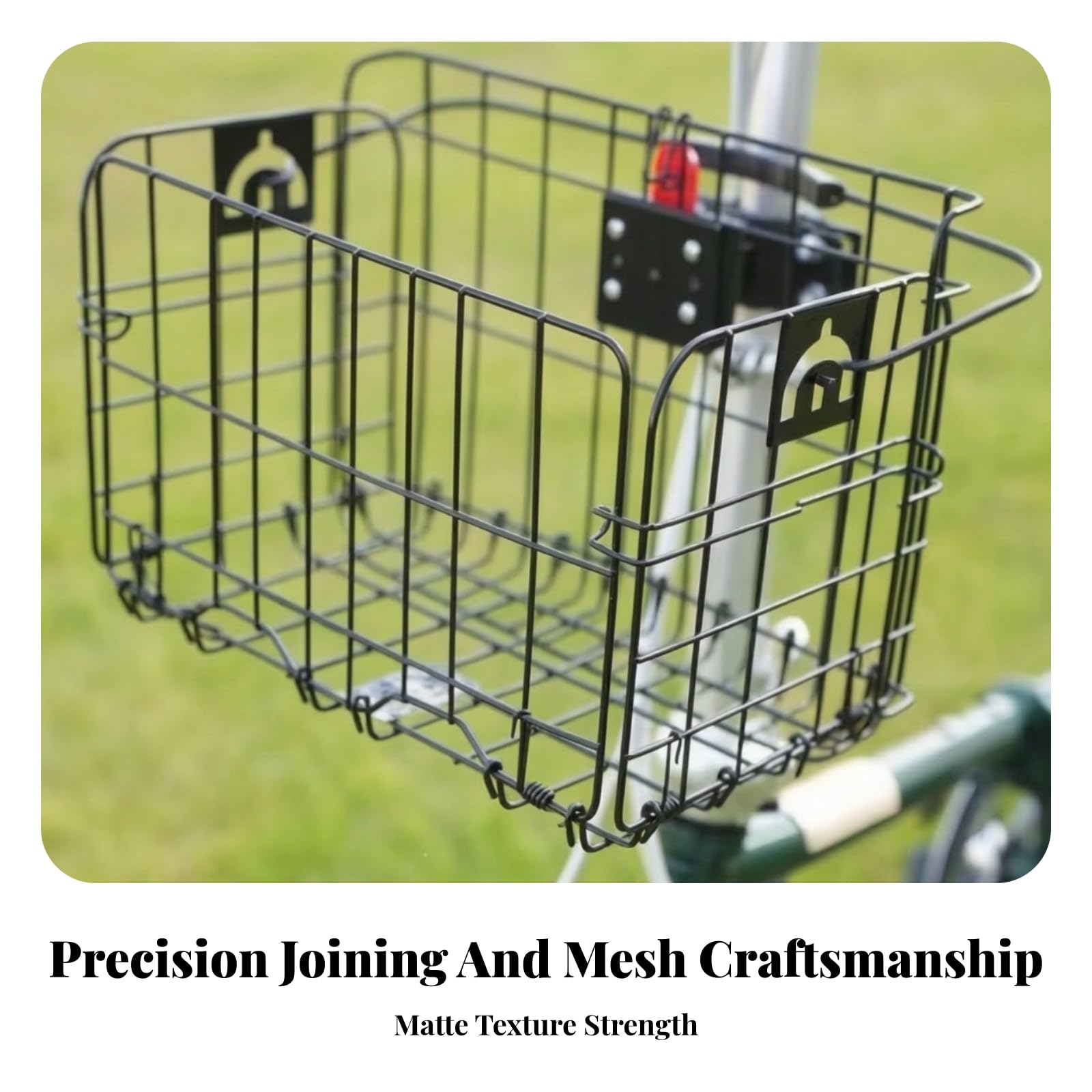 Cesta Bicicleta Práctica