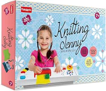 Buy Funskool Handycrafts Knitting Jenny ,Weaving and Knitting
