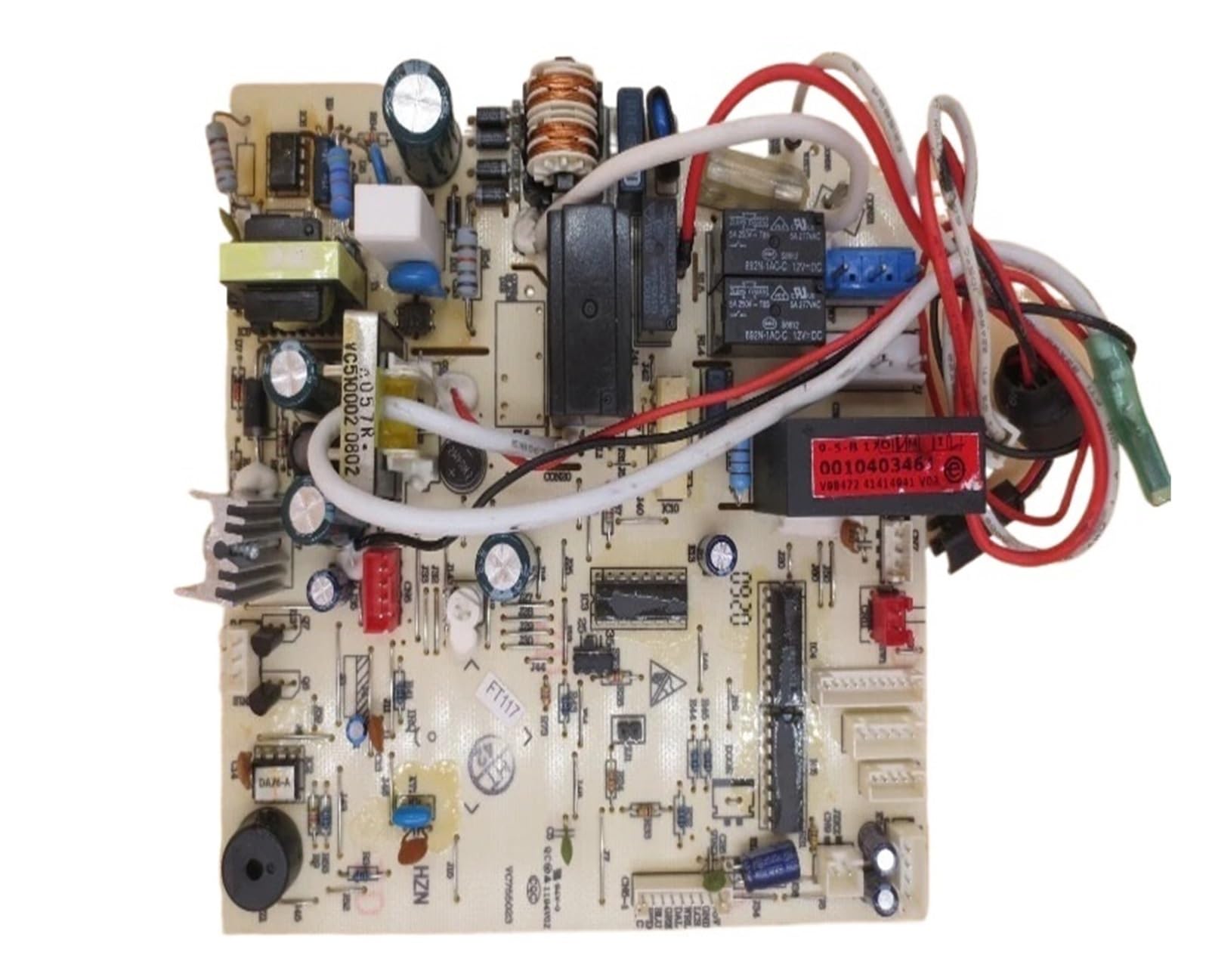 Placa de Circuito de la Placa de la computadora del Aire Acondicionado, Partes