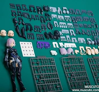 Amazon.co.jp: MUSCUTO 「マシュキリエライト -オルテナウス-」 FGO