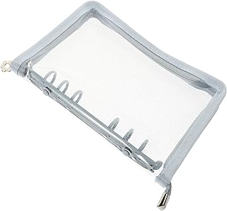 VILLCASE Capa De Fichário De Folhas Soltas Capa De Fichário Capa Protetora De Fichário Capa De Fichário Saco De Folhas Soltas Capas De Encadernação De Folhas Soltas Capas De Fichário