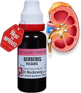 Dr Reckeweg Berberis Vulgaris Mother Tincture Q (20ml)- Orignal_Imported Price In India