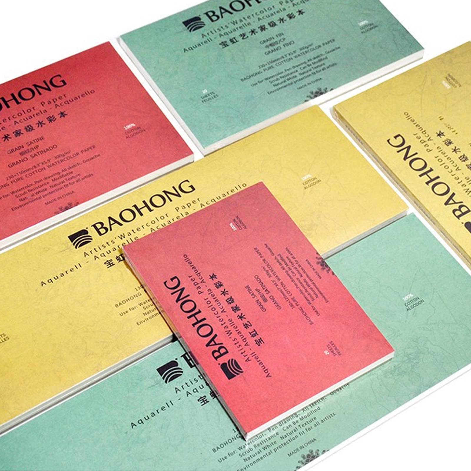 Master's Choice Watercolor Block, 7.09 x 10.24 inch, Hotpress (B0710H)