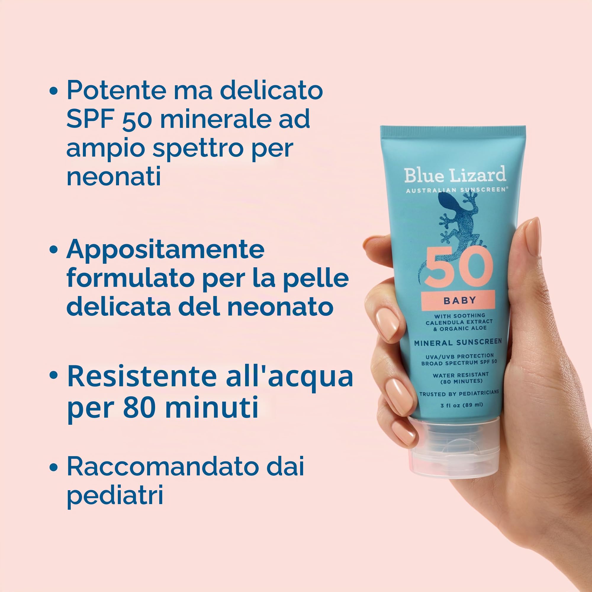 Blue Lizard SENSITIVE Mineral Sunscreen