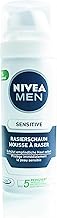 5Pack Nivea Travel Shaving Foam Sensitive 5x 50ml