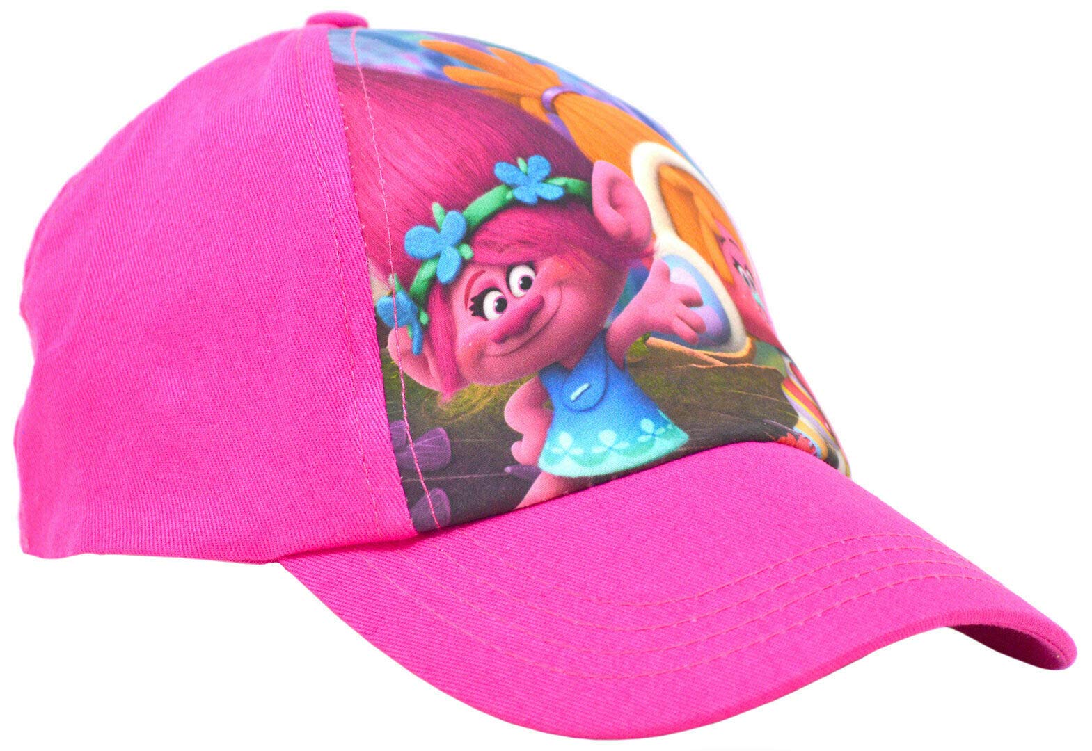 Poppy & DJ Suki Trolls Cap Hat Kids Childrens 4 to 8 Years
