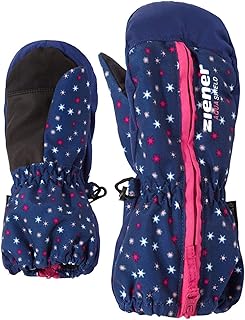 Ziener Unisex Baby Langelo As(r) Minis Glove Ski Gloves / Winter Sports | Waterproof, Breathable