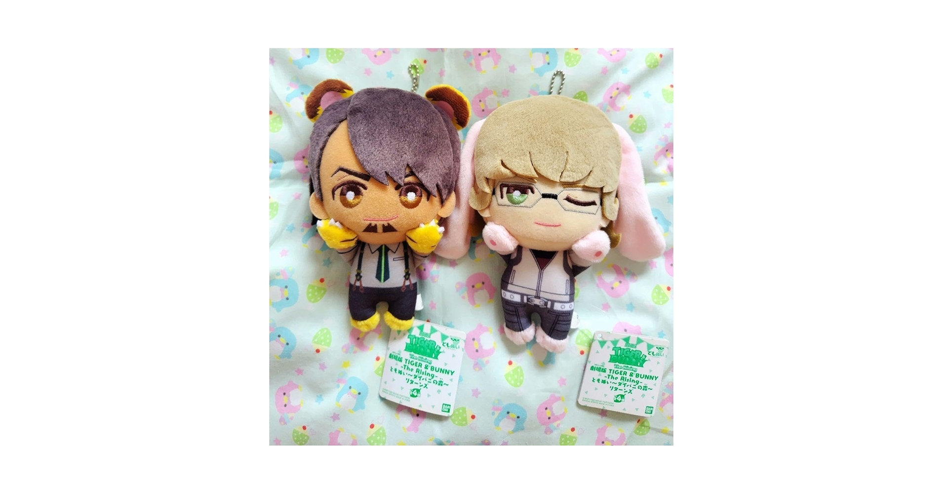 TIGER & BUNNY ぬいぐるみ詰め合わせ 11点 皆様の熱いご要望により再販売決定！『TIGER & BUNNY