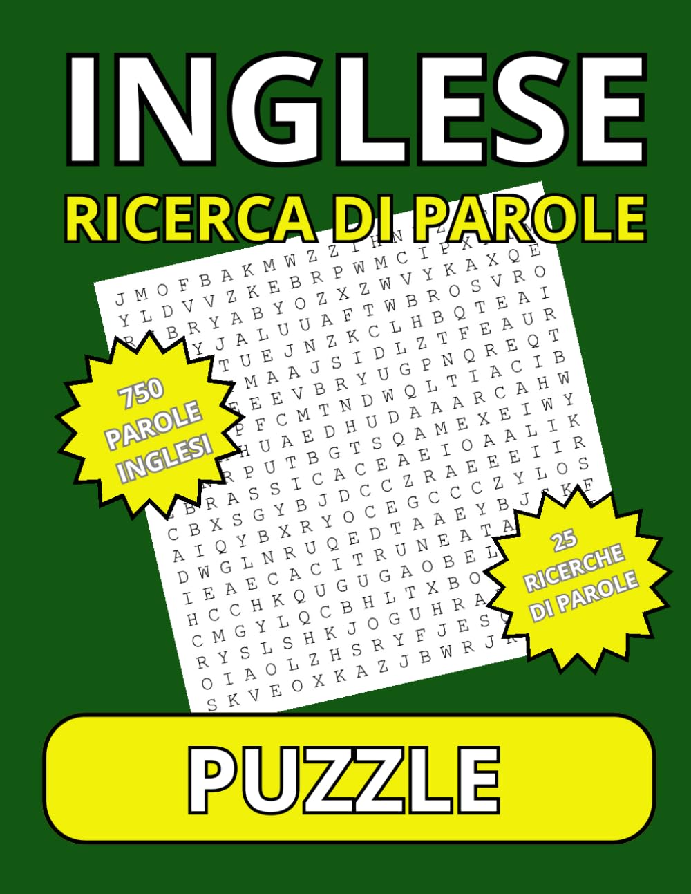 Puzzle di Ricerca di Parole inglesi: Impara le parole in inglese attraverso i puzzle