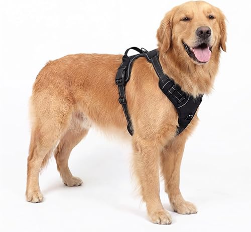 Trvecvxa Hunde Geschirr, Anti Zug Hundegeschirr, Hundegeschirr Mittelgroße Hunde