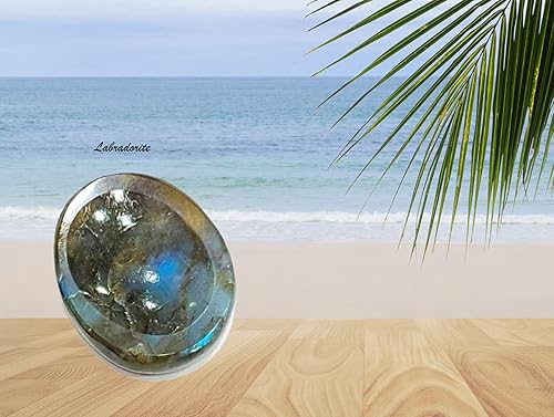 Miniatura 5 de Piedras metafísicas para el pulgar, piedras preciosas de cristal curativo para reiki, para hombres y mujeres, regalo FENG Shui, energía positiva,