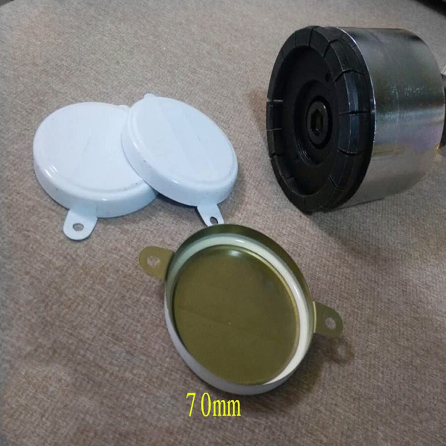 Strumento di crimpatura per tappi di fusti/tamburi, sigillatrice crimpatrice da 35 e 70 mm, per fusti da 200 litri, pinza per sigillare coperchi di fusti in ferro, macchina per sigillare barili in f