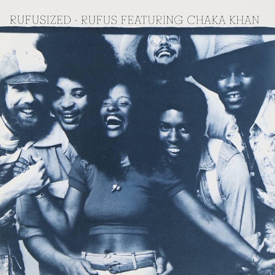 Rufus featuring Chaka Khan Rufusized UK盤 Rufus Featuring Chaka Khan – Chaka Khan